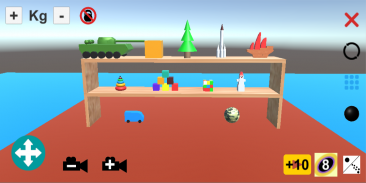 Destruction 3d physics simul screenshot 4