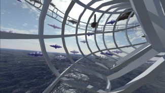 VR Whales Dream of Flying FREE screenshot 1