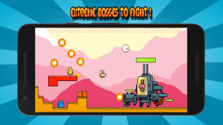 Super adventure world - platform game screenshot 2