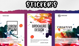 Poster Maker - Flyer Designer, Card Designing App screenshot 1