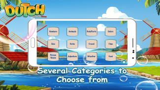 Learn Dutch Bubble Bath Game screenshot 6