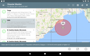 Natural Disaster Monitor screenshot 4