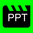 PPT in video Icon