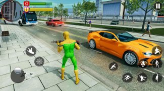 Spider Rope Hero : Crime City screenshot 0