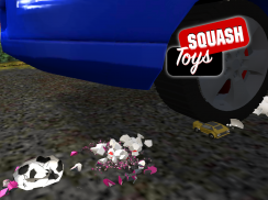 Crush things with car - ASMR games screenshot 8