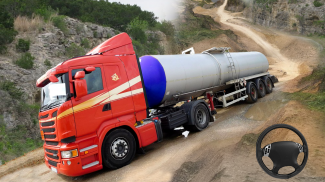 Oil Tanker Truck Driver: Fuel Transport Simulator screenshot 4