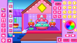 घर को सजाने के खेल screenshot 2