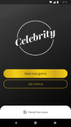 Celebrity - The Party Game screenshot 0