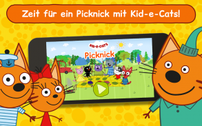 Kid-E-Cats Picknick: Minispiele, Tierspiele screenshot 9