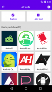 Feeds – RSS reader by Felfele screenshot 0