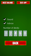 Blackjack-Manie screenshot 7