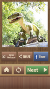 Dinosaurier Puzzle Spiele screenshot 7