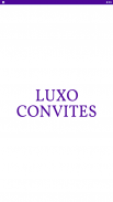 Luxo Convites screenshot 3
