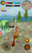 Talking Jurassic Raptor screenshot 7