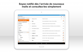 Mail Orange, 1er mail français screenshot 4