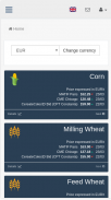 AgroGo - Grain prices and transactions screenshot 2