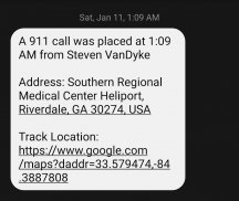 911 Alert screenshot 3