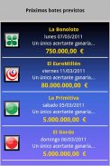 LotoApuestas Loteria y Sorteos screenshot 2