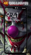 Scary Clown Wallpaper 4K & QHD free phone screens screenshot 4