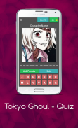 TOKYO GHOUL - QUIZ screenshot 4