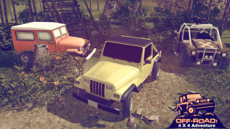 Offroad Jeep Driving Adventure screenshot 5