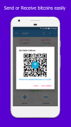 GBBIT Bitcoin Wallet India screenshot 3