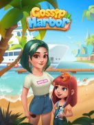 Gossip Harbor: Merge & Story screenshot 0