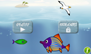 Puzzle for Toddlers Sea Fishes screenshot 2