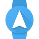 GPS Tracker for Wear OS (Android Wear) Icon