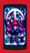 symbol love and peace Wallpapers screenshot 0