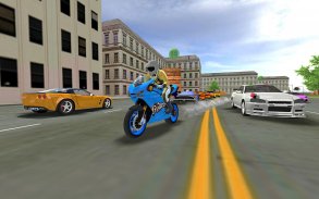 Simulador de bicicleta deportiva Drift 3D screenshot 1