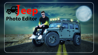 Jeep Photo Editor - Jeep Photo Frame screenshot 1