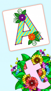 Alphabets Coloring Book screenshot 3