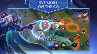 Heroes Evolved: 5v5 MOBA screenshot 8