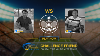 Tennis Multiplayer screenshot 3