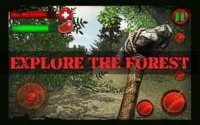 The Forest Survival 3D screenshot 2