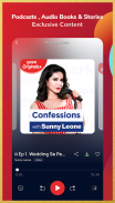 Gaana: Bollywood Music & Radio screenshot 1