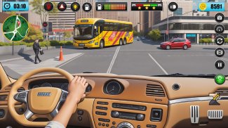 City Bus Simulator Bus Game 3d screenshot 0