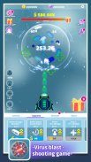 Virus Blast - Shooting Game screenshot 4