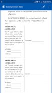 Loan Agreement Maker screenshot 6