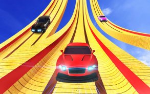 Grand Vertical Ramp Car Racing: Mega Ramp Stunts screenshot 4