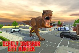 Dinosaur Games: Deadly Dinosaur City Hunter screenshot 3