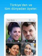 99Türkiye - Chat, Flört, Arkadaşlık, Sohbet screenshot 5