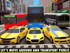 City Taxi Driving - Taxi Games screenshot 5