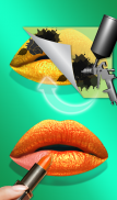 Lèvres faites! Jeu ASMR 3D Lip screenshot 14