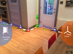 magicplan - Plantas 2D/3D e medição AR screenshot 0