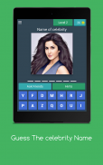 Guess Celebrity Quiz screenshot 1