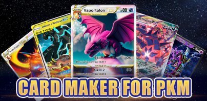 Card Maker for PKM (Poke Fan)