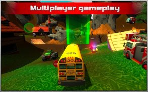 Crash Drive 2 -  多人游戏 Race 3D screenshot 0