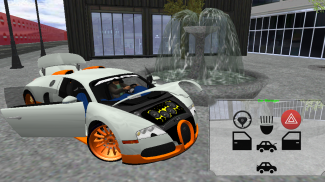 Veyron Driving Simulator screenshot 1